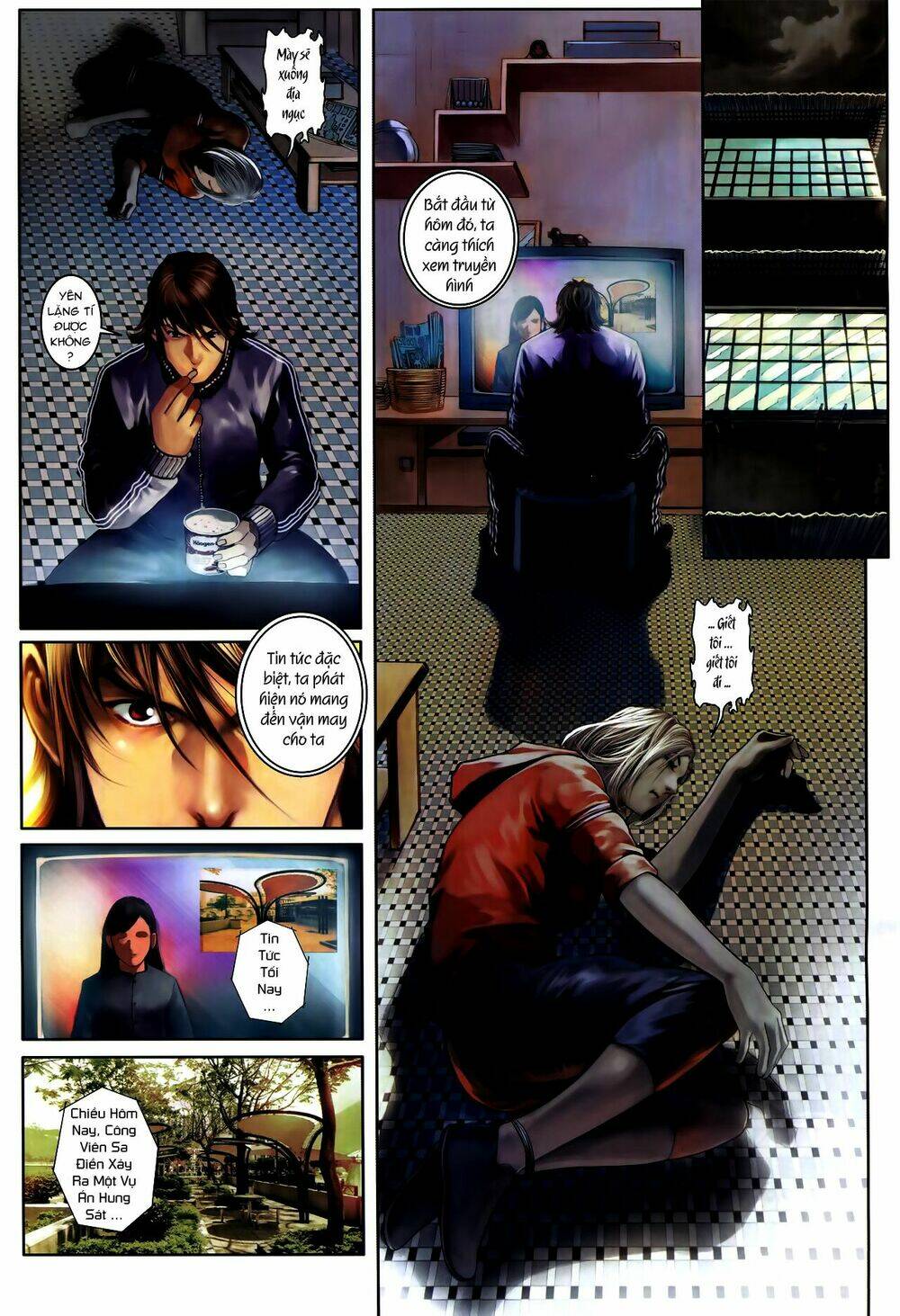 sát thủ chapter 3 29