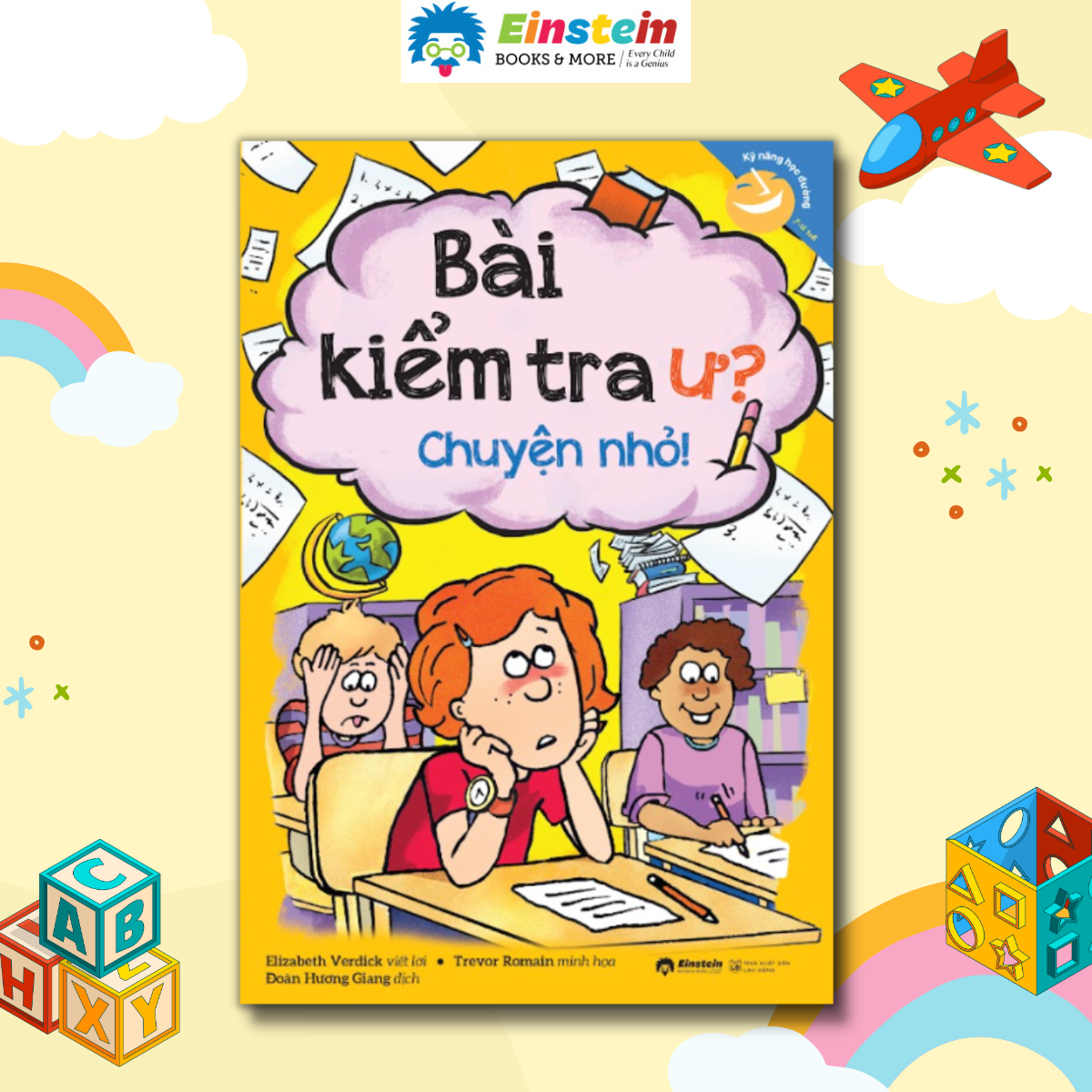 Combo/Lẻ Bộ Sách Kỹ Năng Học Đường