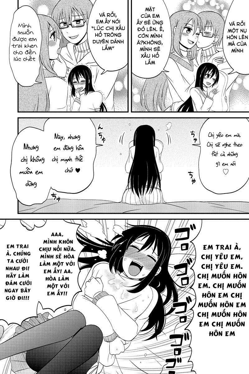 kyoudai hodo chikaku tooimono wa nai chapter 48 4