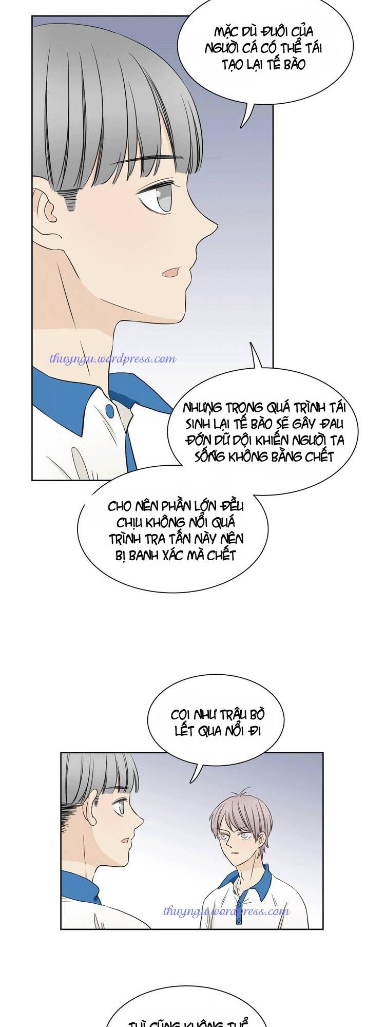 trúc mã ngoe nguẩy đuôi chapter 8 8