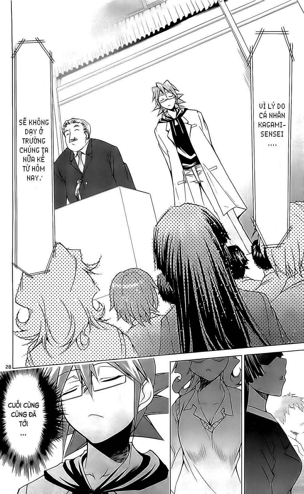 denpa kyoushi chapter 2 28