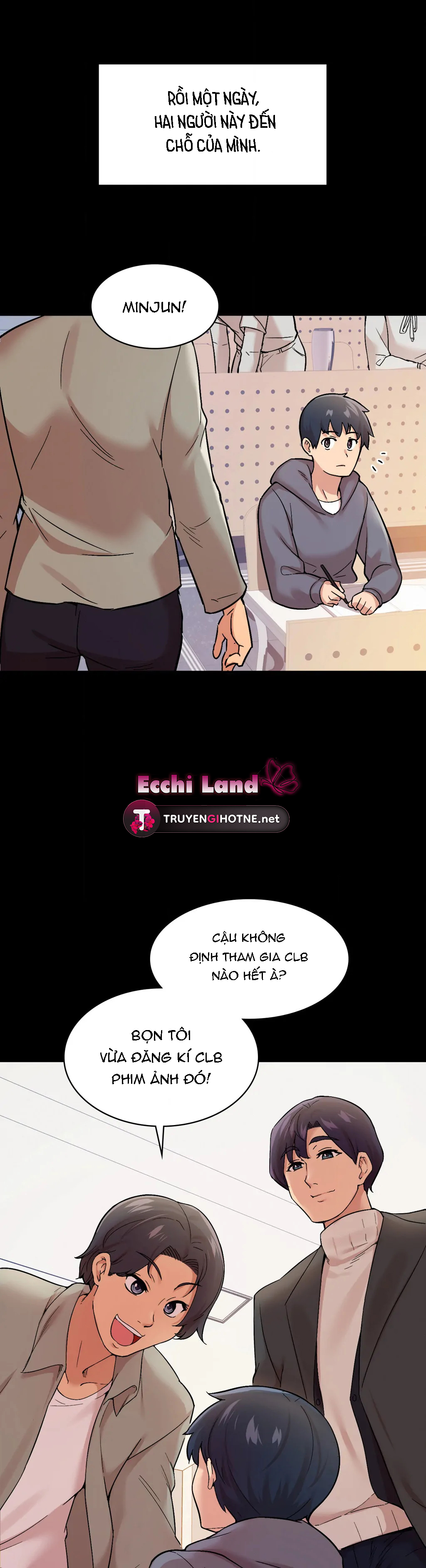 "trò Chơi" Cấp Độ Khó chapter 1.1 - Trang 16