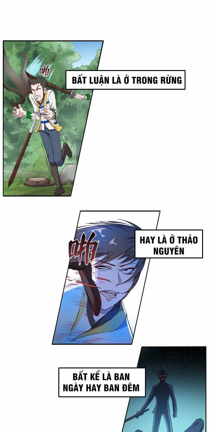 pháp sư truyền kỳ chapter 3 21