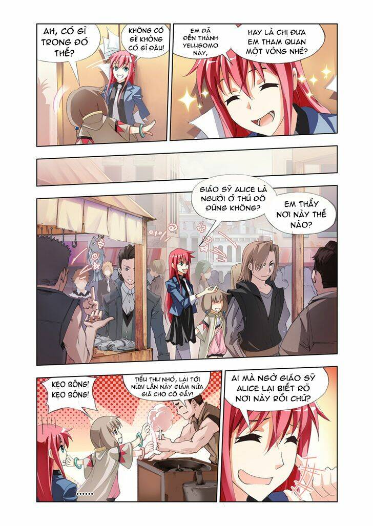 the great conqueror chapter 5 4