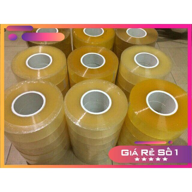 Băng dính OPP 1kg/1cuộn lõi nhựa 5mm siêu dai siêu dính.