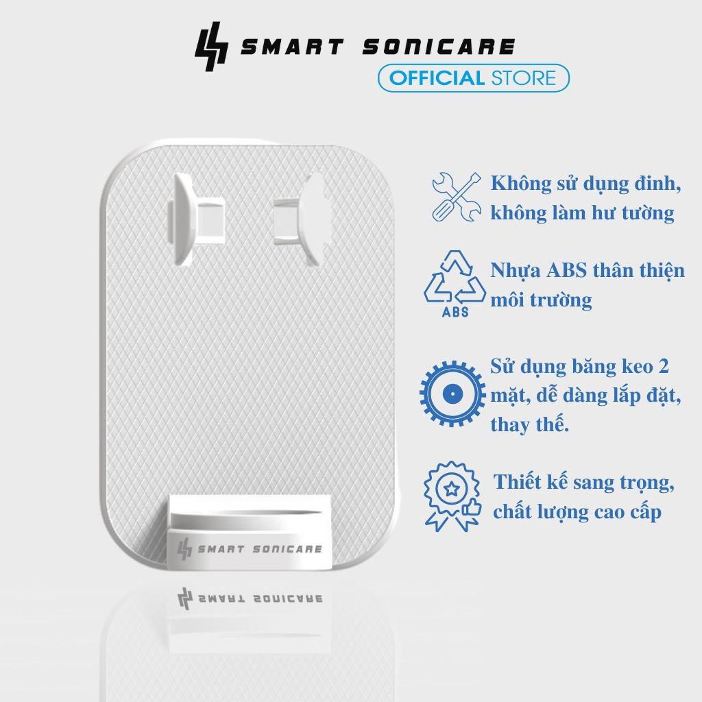 Giá treo bàn chải điện Smart Sonicare chất liệu ABS dễ lắp đặt