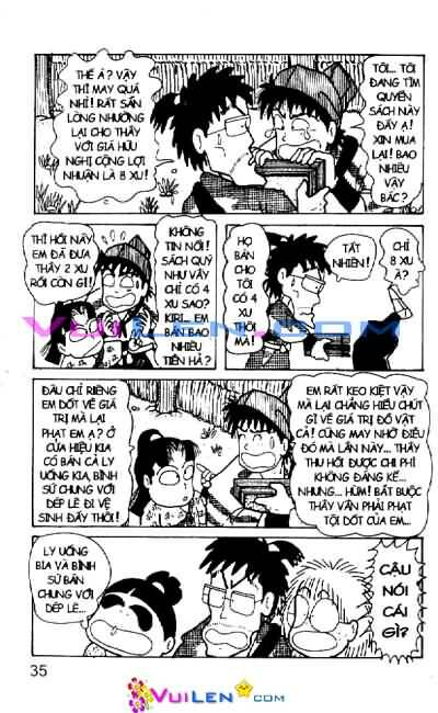 ninja loạn thị chapter 33 36