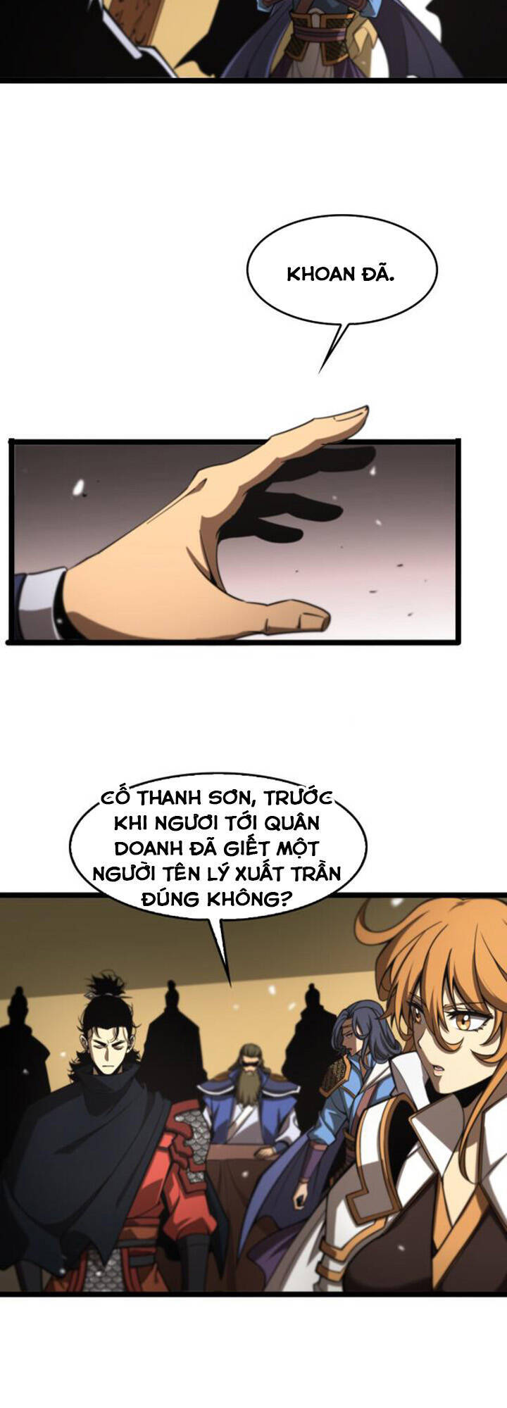 chư giới - tận thế online chapter 112 16