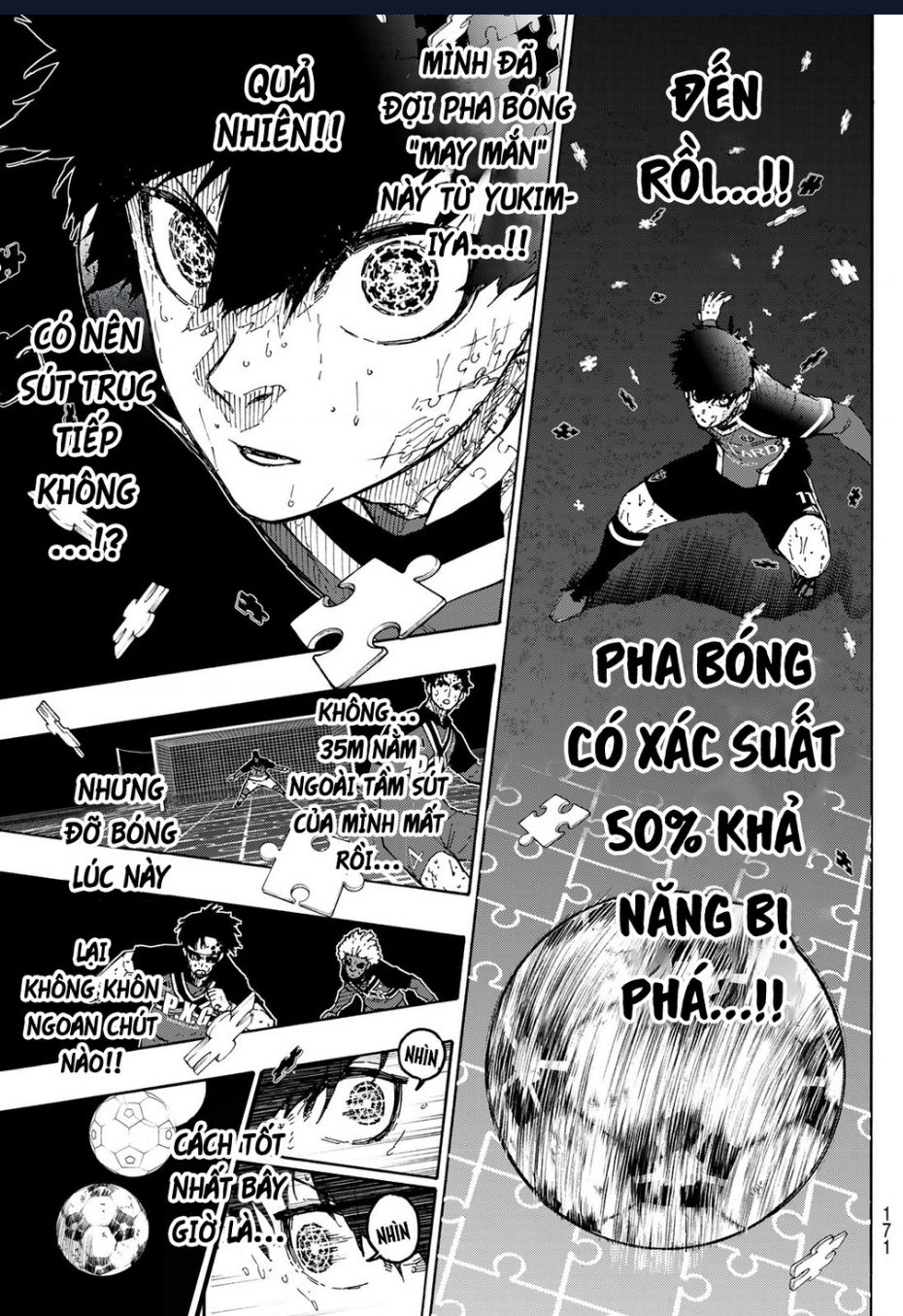 blue lock - ngang raw chapter 288.5 14