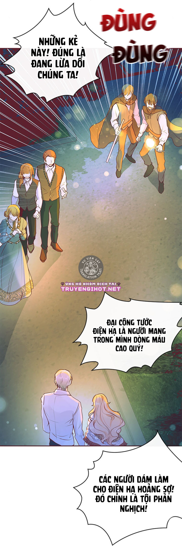đó chỉ là sai lầm thôi mà, ngài đại công tước! chapter 5.1 37