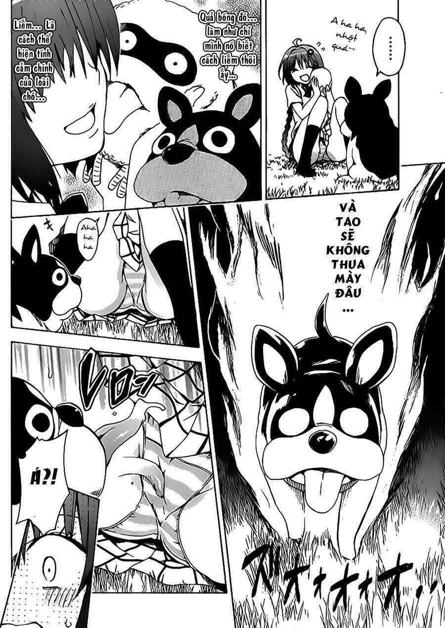 bọn tớ thích cậu! rito 2 - venus chapter 7 26