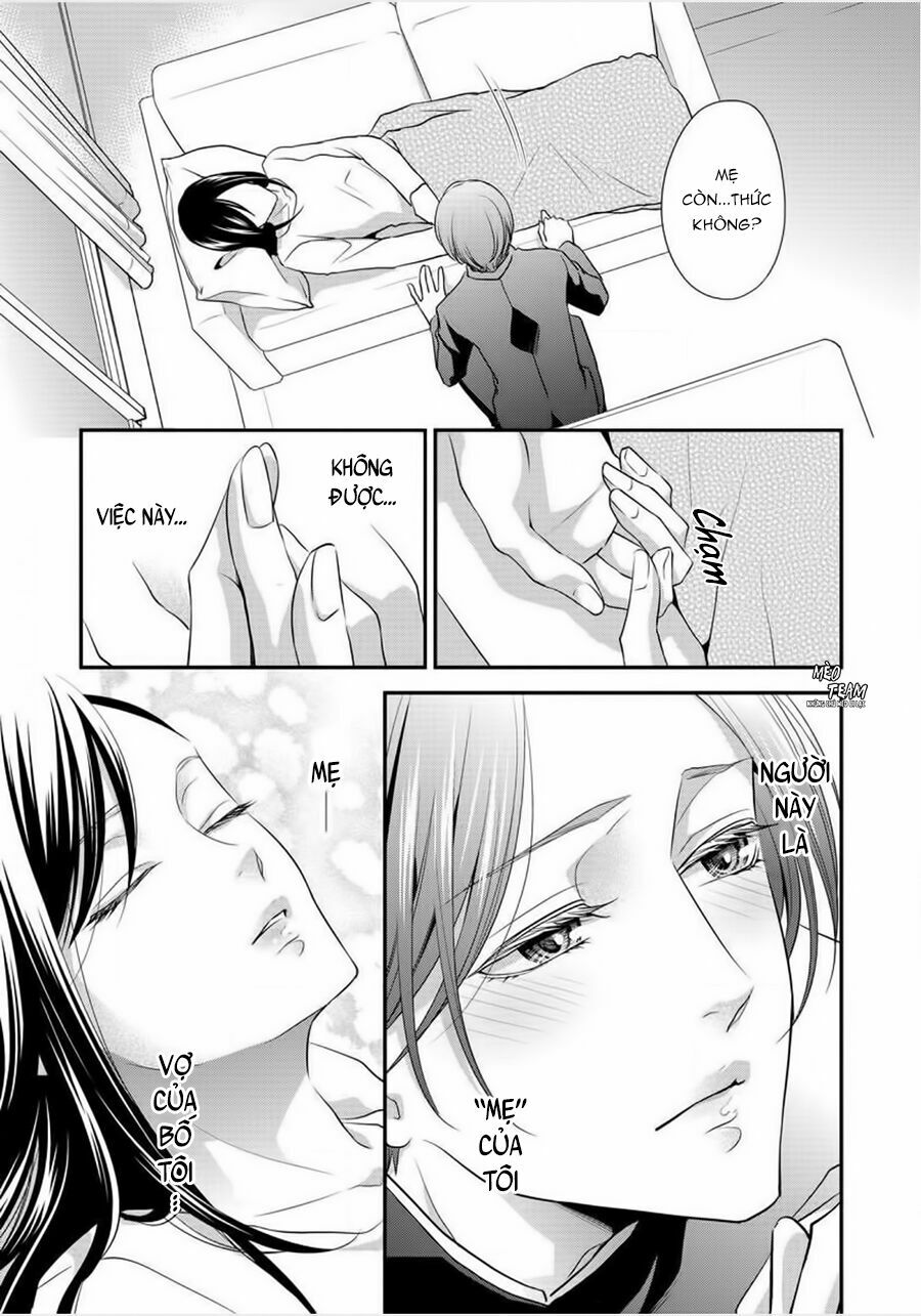 tình yêu trong gia đình - vượt qua ranh giới với con chồng chapter 7 5