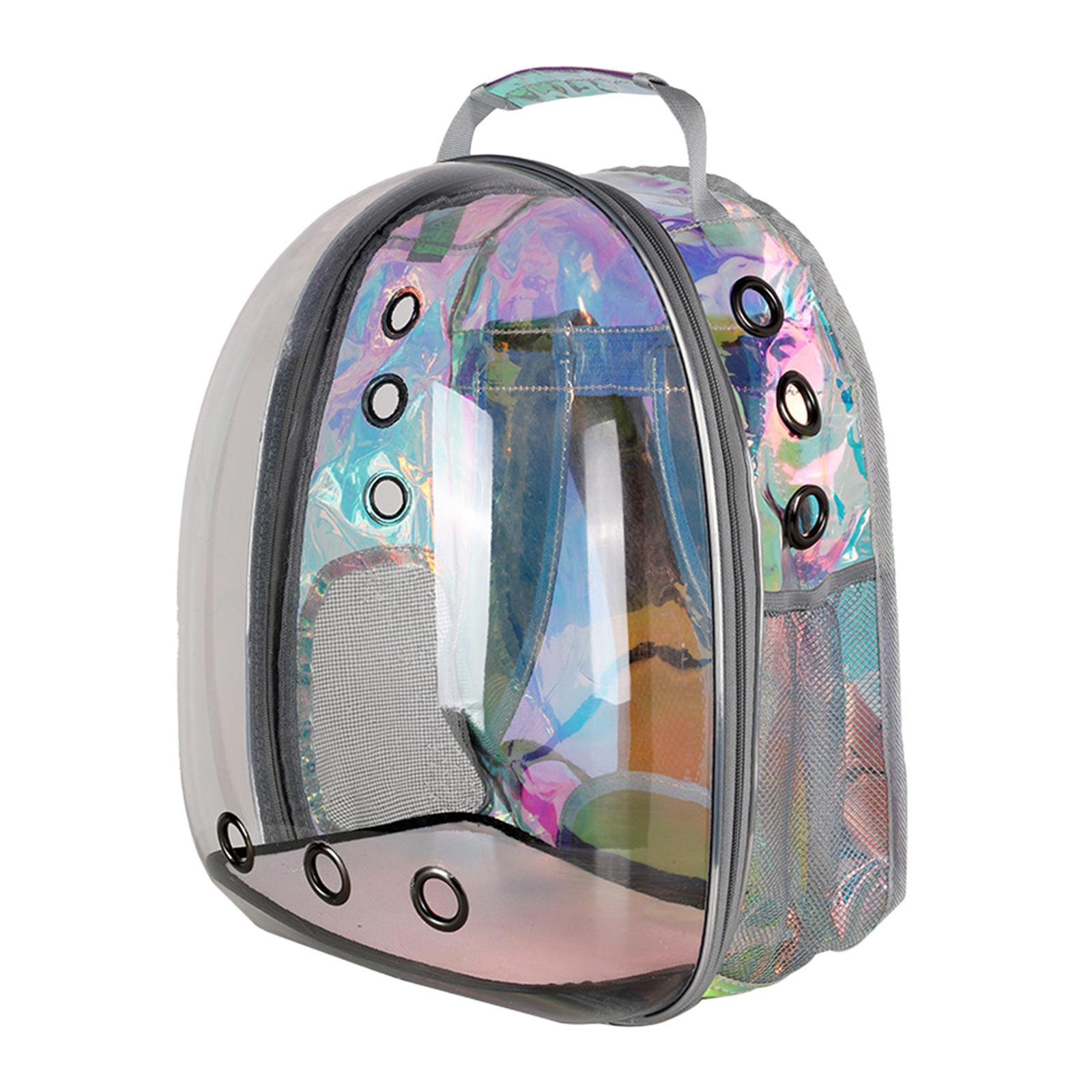 Cat Puppy Carrier Bubble Capsule Backpack Sightseeing Shoulder Bag