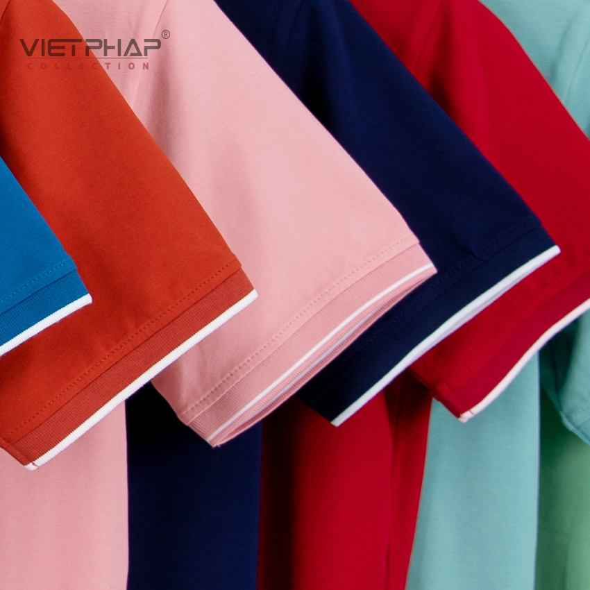 Áo Thun 4 Chiều Cổ Tim Cao Cấp VIỆT PHÁP / Form Body - Chất liệu cotton co dãn và thấm hút mồ hôi tốt 501