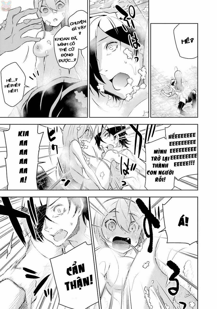 isekai de saikyou no tsue ni tensei shita ore ga iyagaru shoujo wo muriyari mahou shoujo ni p suru! chapter 4 45