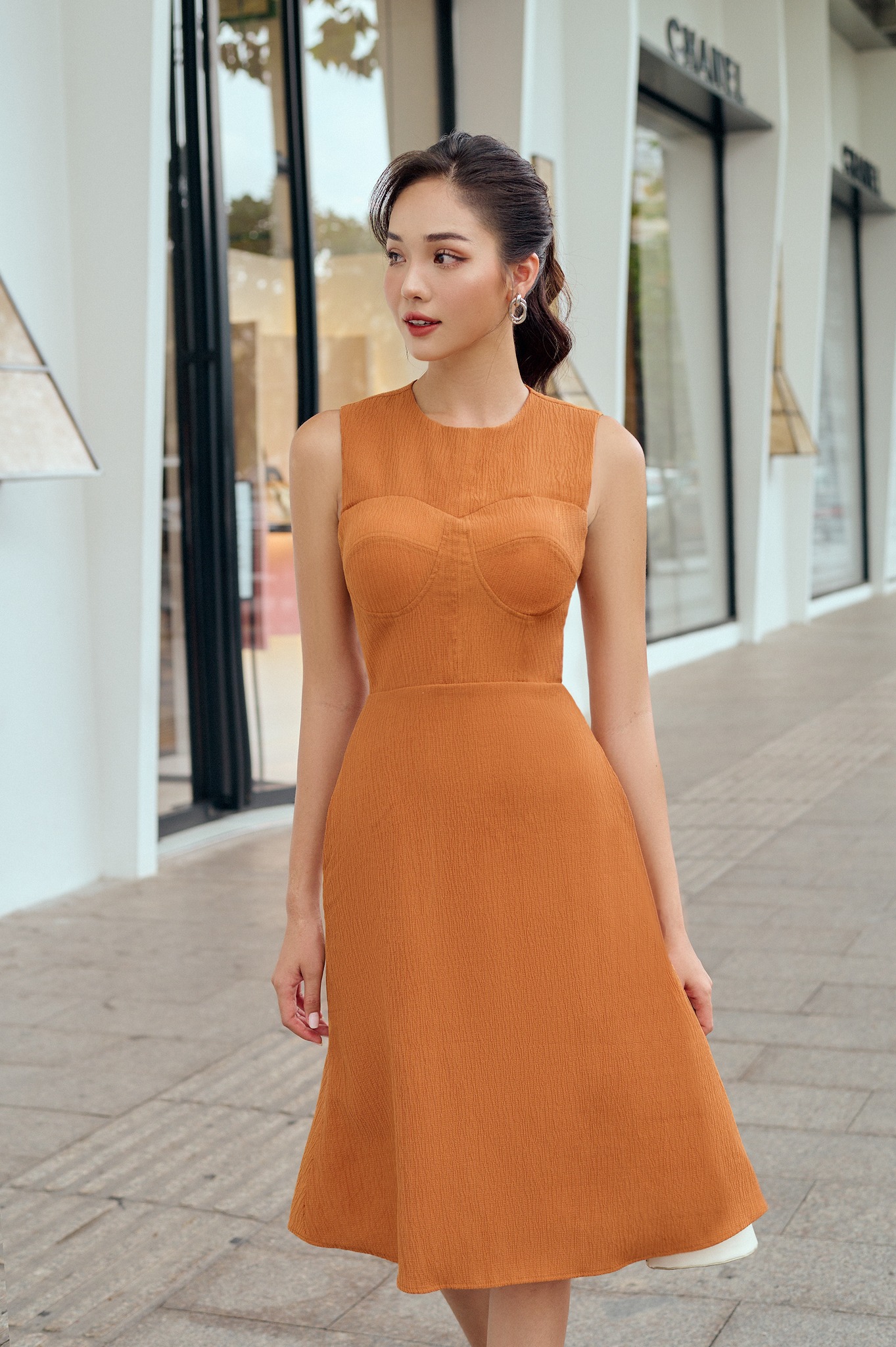 OLV - Đầm Canna Sleeveless Dress