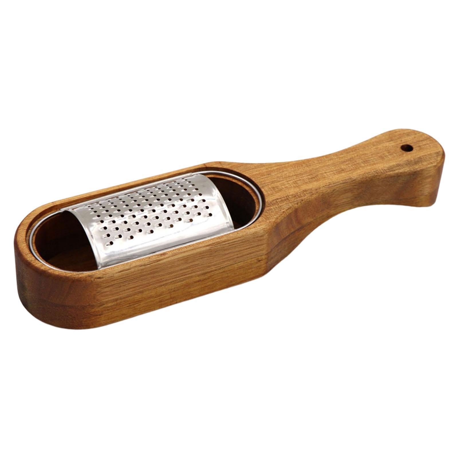 Vegetable Slicer Extra Coarse hand slicer with Wood Handle Shredder Grinder tools Zest Tool for kitchen Vegetables Carrots