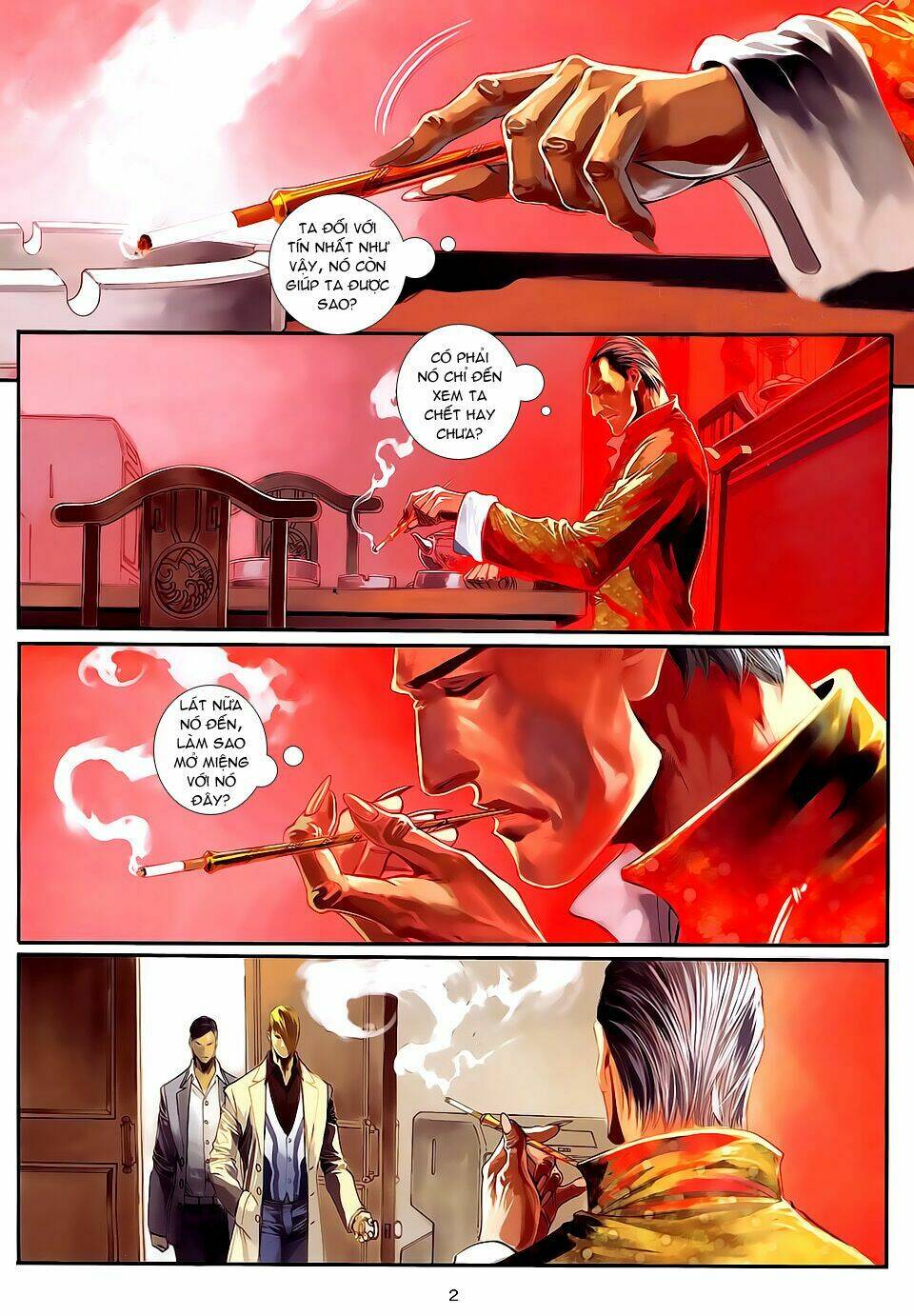 cửu long thành trại chapter 56 2