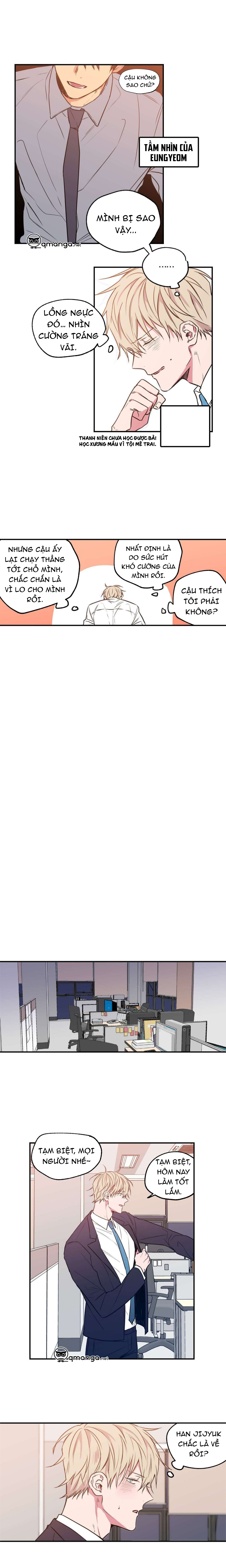 không chốn yêu đương chapter 6 8