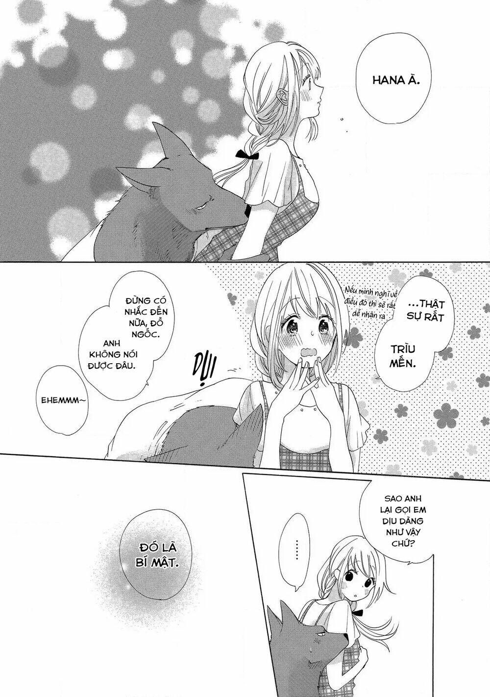 người thú và hana-chan chapter 18 9