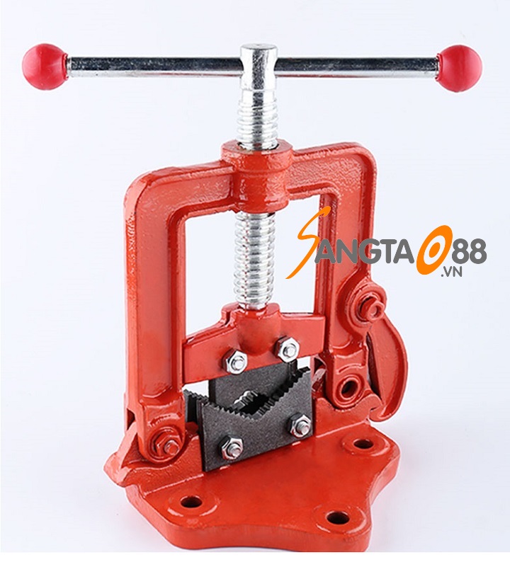 Dụng cụ ê tô kẹp ống nhựa, ống sắt tròn gia công, sửa chữa vật dụng trong gia đình