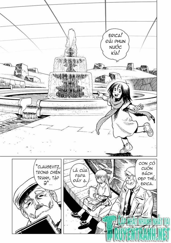 thiên thần chiến tranh: mars chronicle chapter 13.5 9