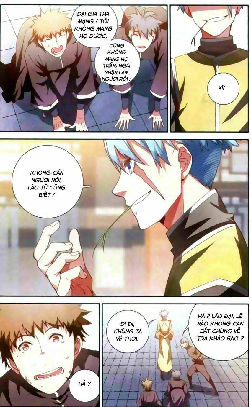 đấu phá thương khung tiền truyện truyền kỳ dược lão chapter 37 10