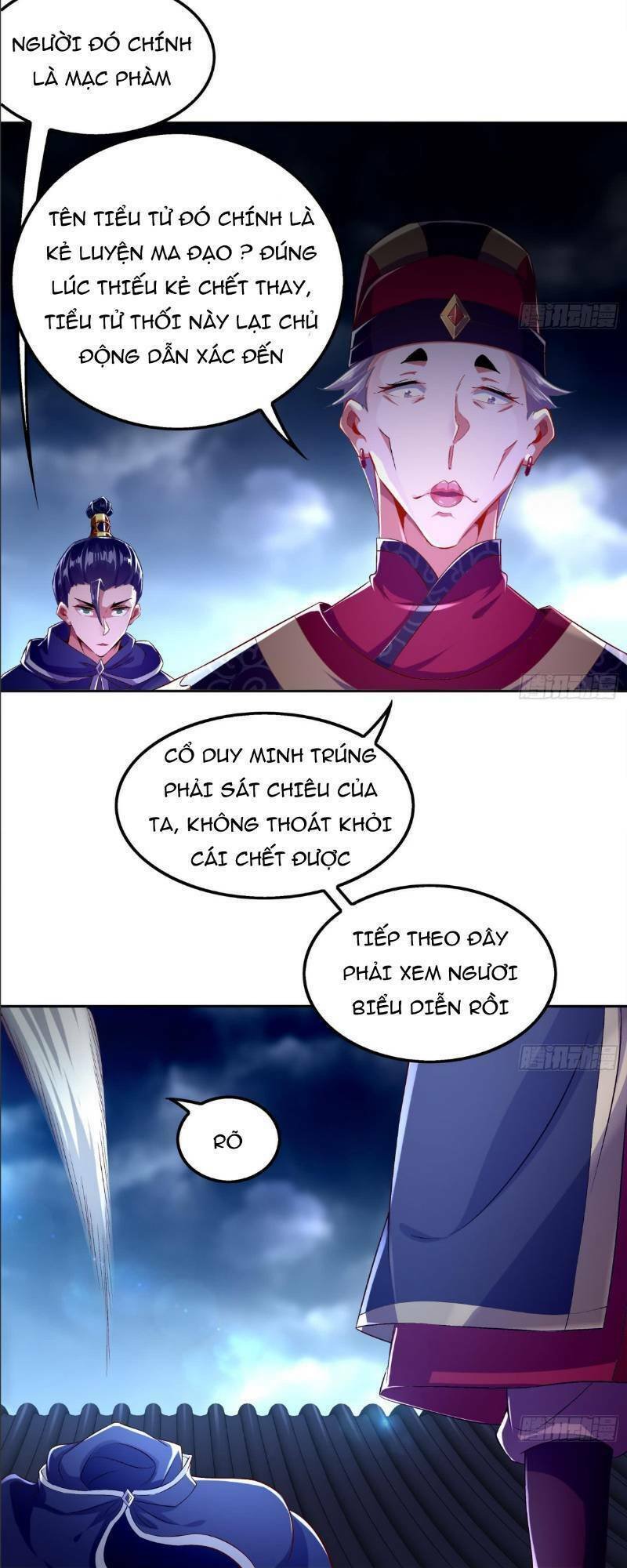 trọng sinh chi ma tôn đương đạo chapter 32 15