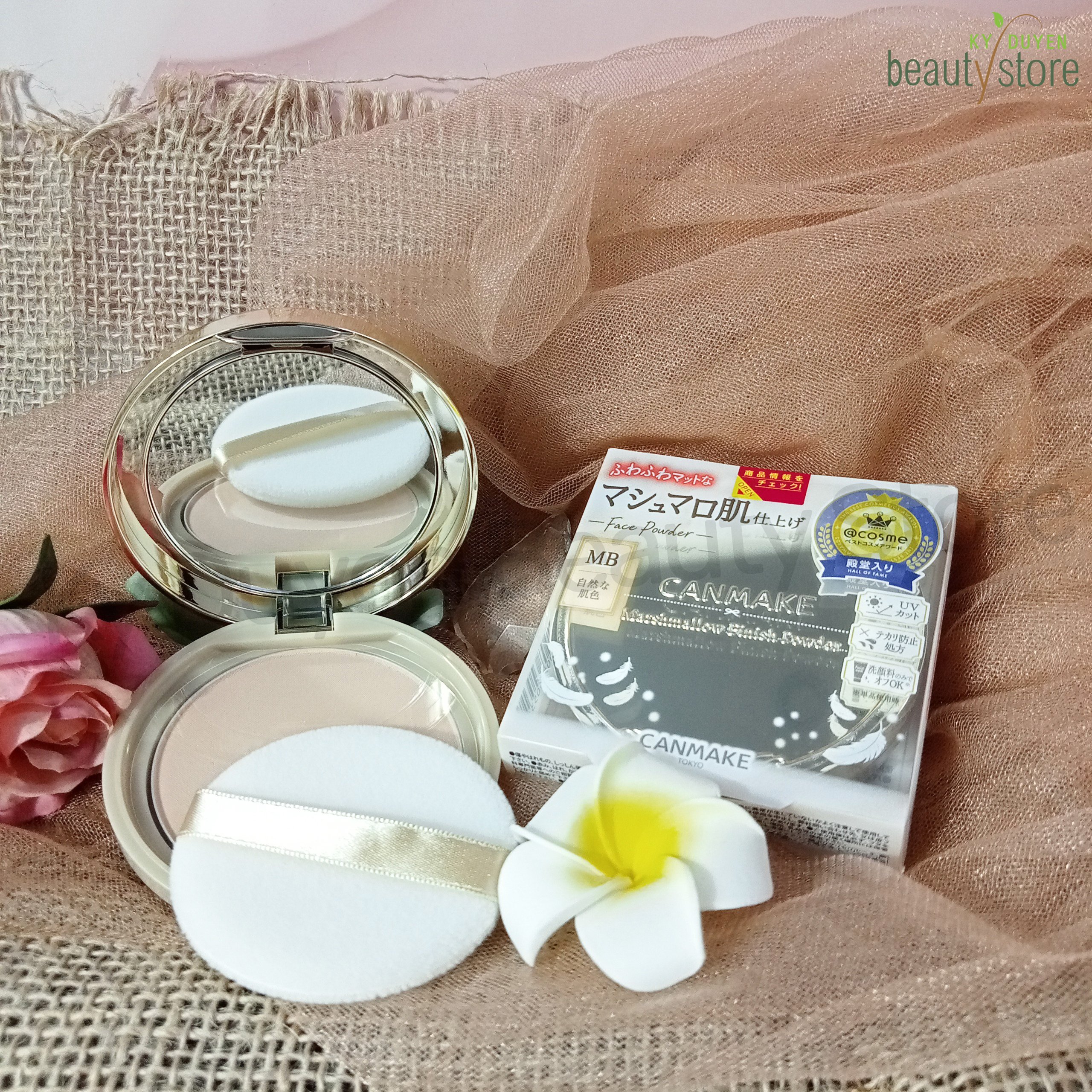 Phấn Phủ Siêu Mịn – Canmake Marshmallow Finish Powder