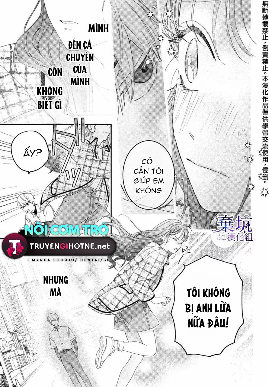 làm tình đầu của tôi một lần nữa nhé chapter 2.1 9