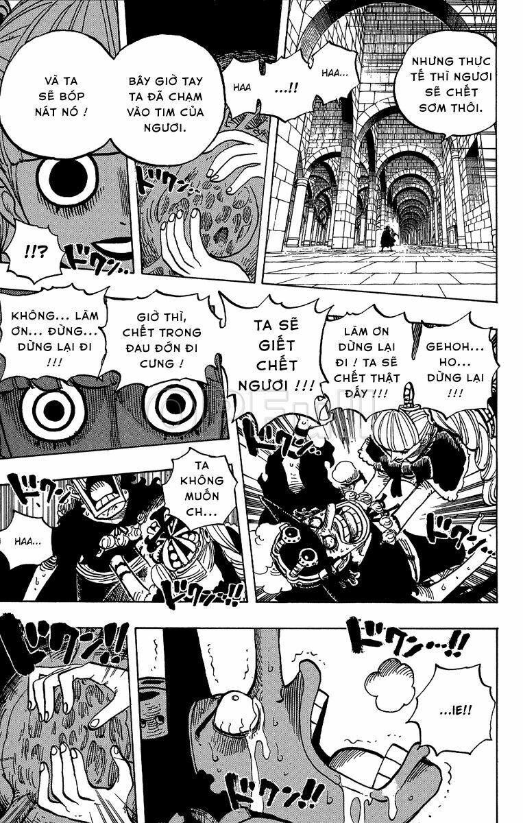đảo hải tặc - one piece chapter 465 8