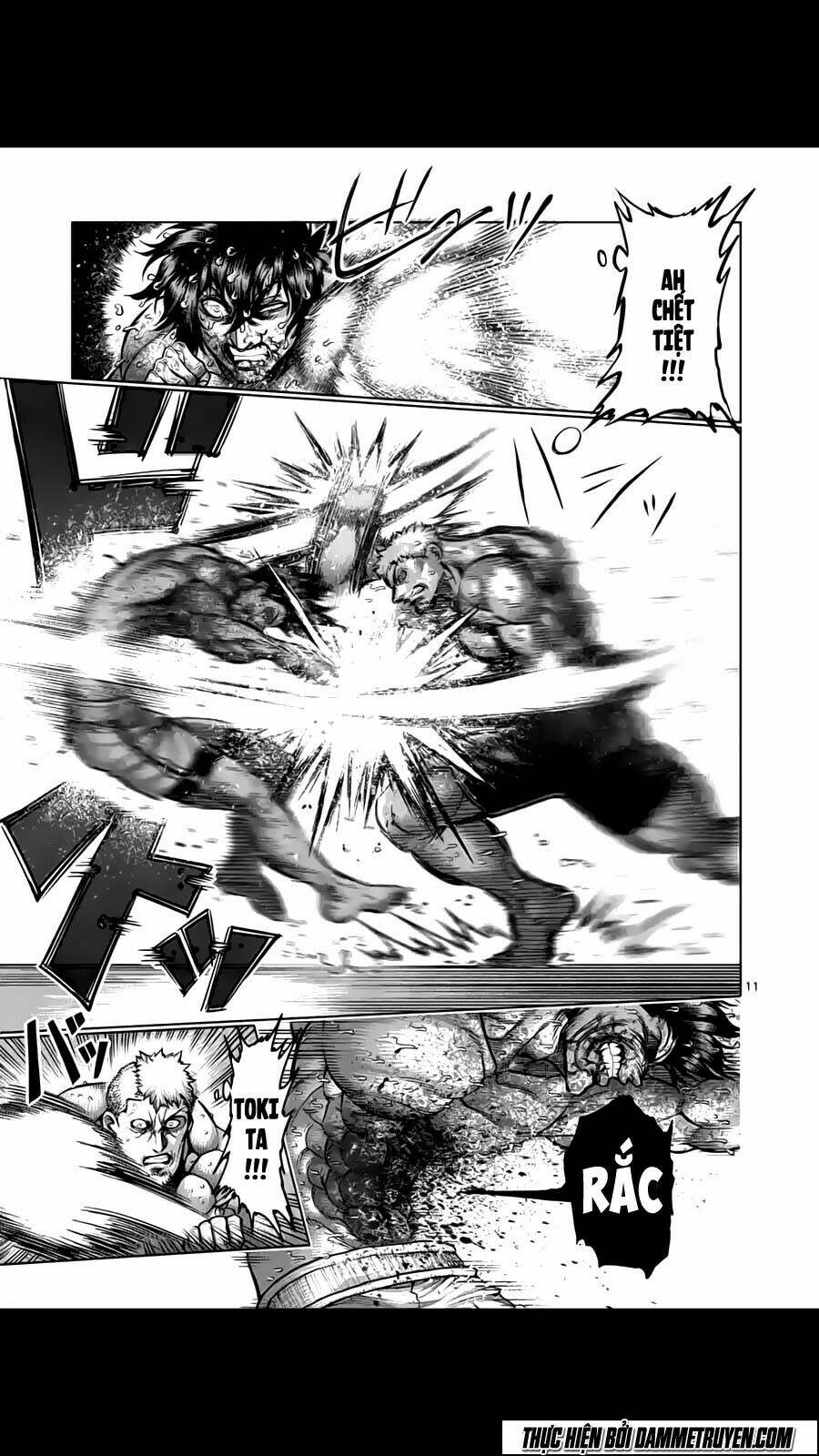 tokita ouma - đấu sĩ atula chapter 219 12