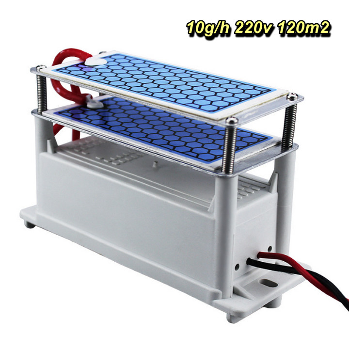 Máy tạo ozone khử mùi, khử trùng 10g/h 220v 120m2 - Home and Garden