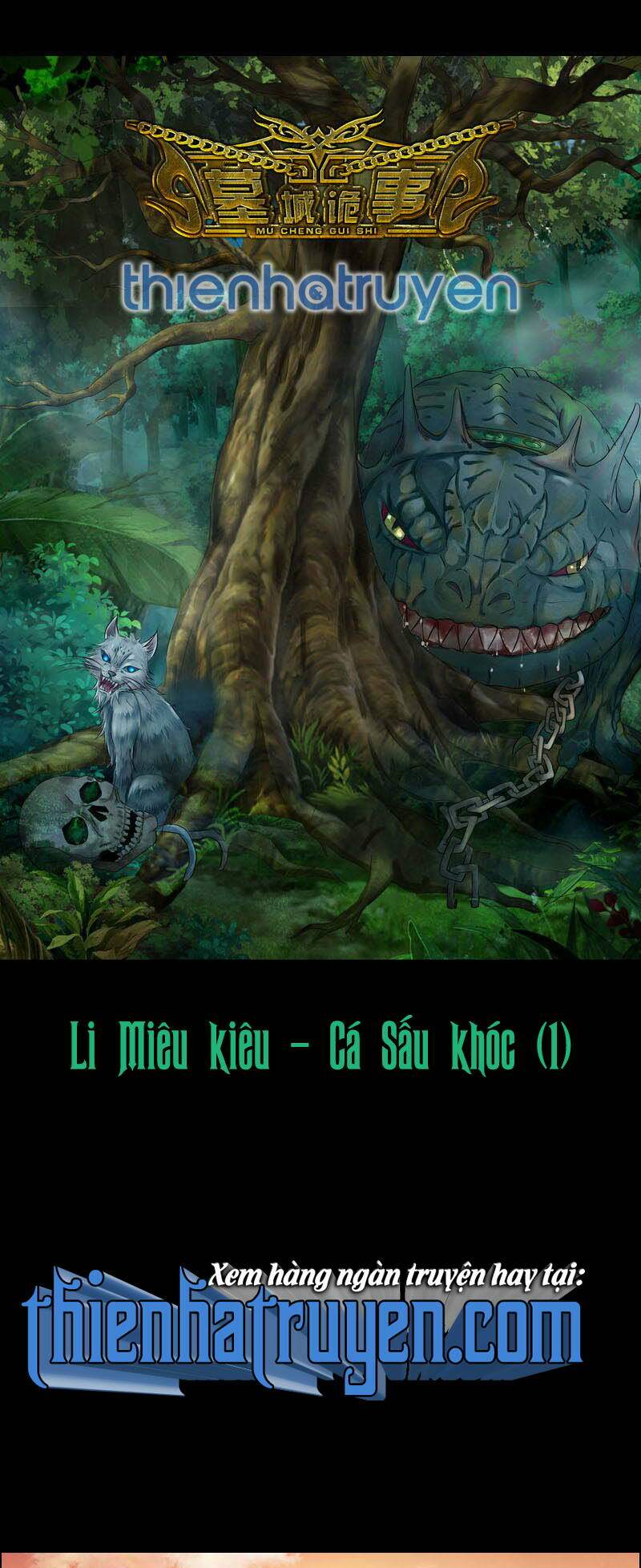 mộ thành ngụy sự chapter 5 1