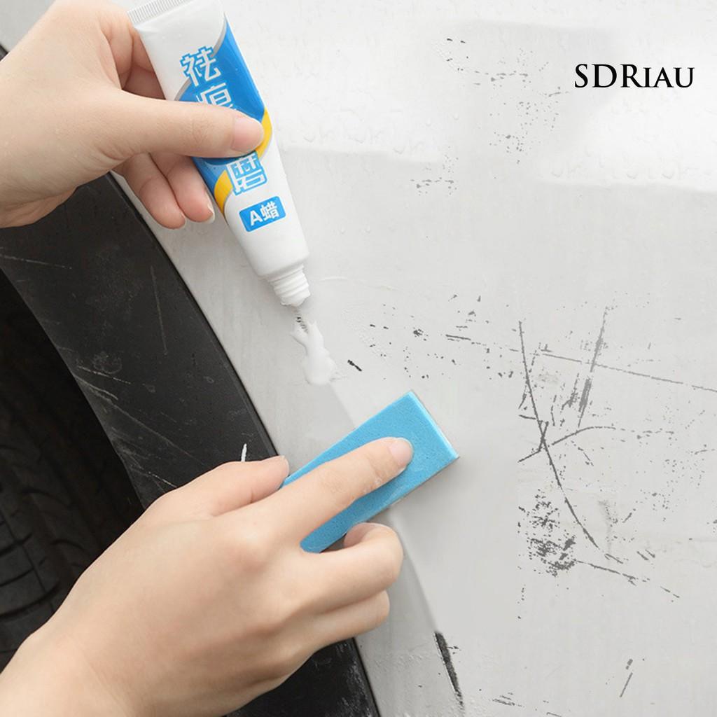 Sáp Đánh Bóng Xóa Vết Trầy Xước Trên Xe Hơi