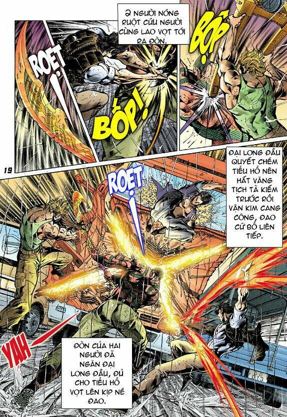 tân tác long hổ môn chapter 31 18