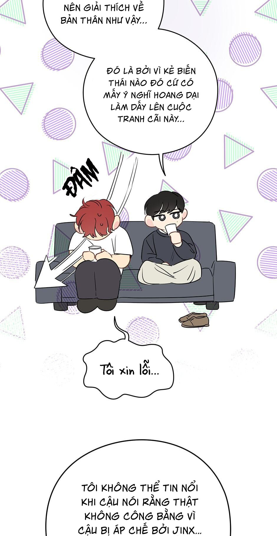 chỉ là giấc mơ thôi phải không? chapter 17 50