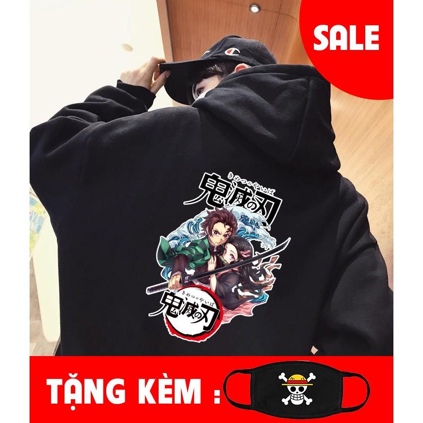 Áo Kimetsu No Yaiba - áo khoác in hình anime được yêu thích, giá rẻ nhất