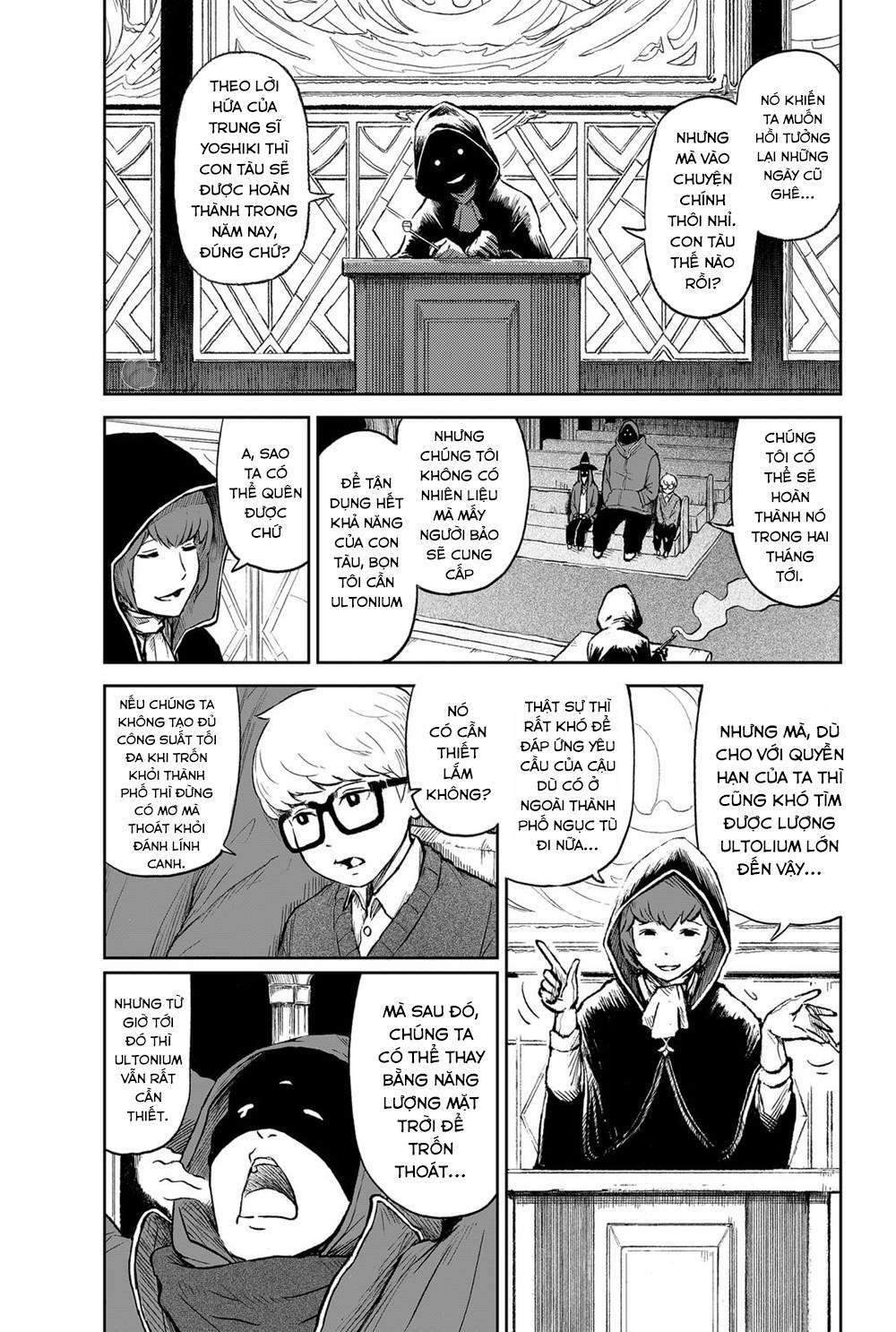 soloist of the prison chapter 12 7