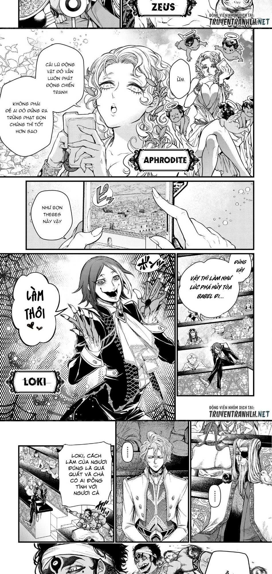 đại chiến nhân thần chapter 22 22