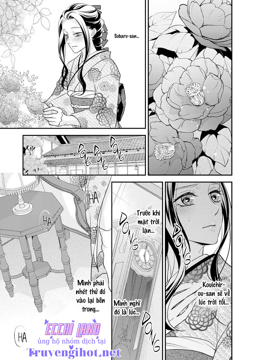 mối tình đầu hường phấn của tôi ~ những tiếng rên ngọt ngào chỉ dành cho anh ~ chapter 2.2 4