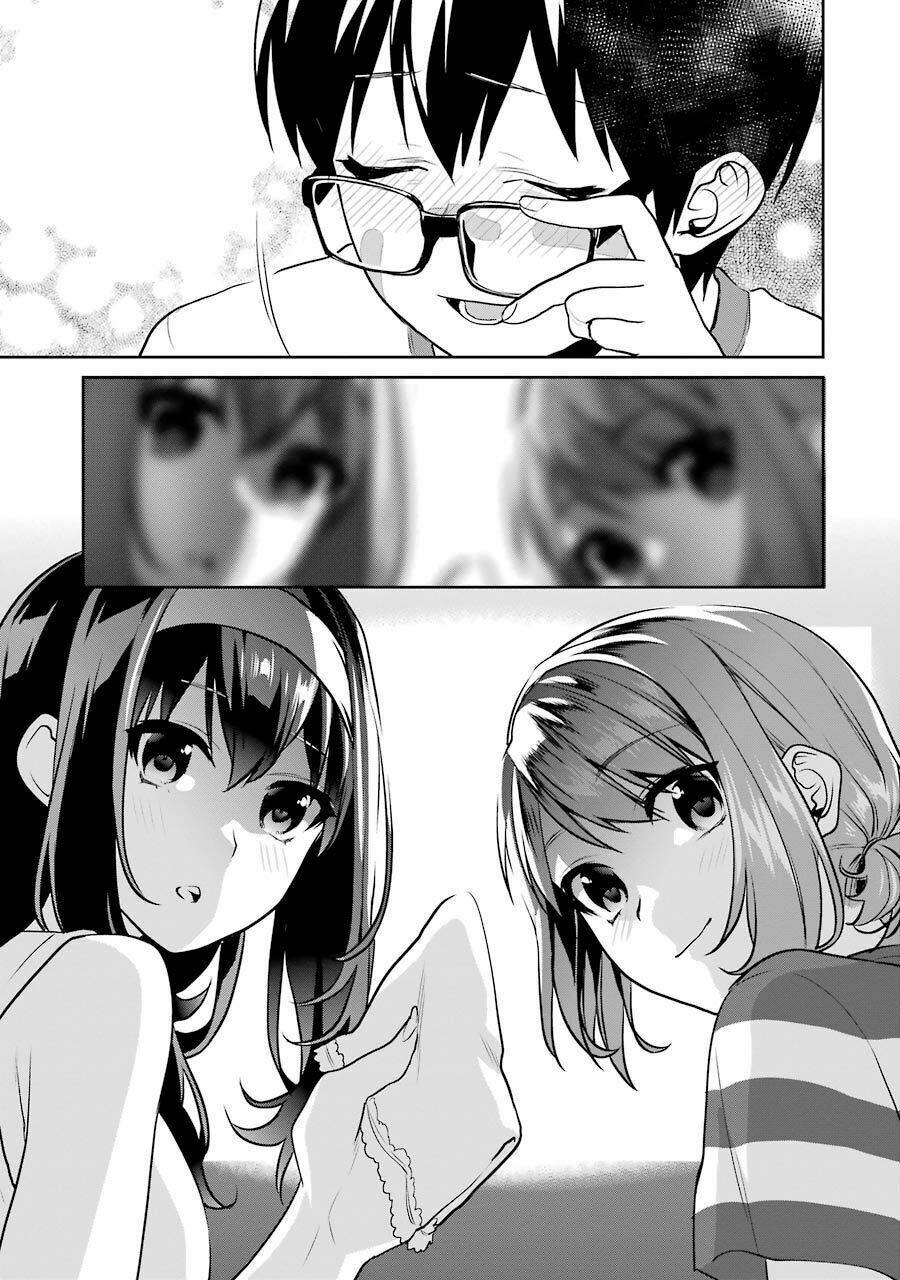 saenai kanojo no sodatekata - koisuru metronome chapter 44 31