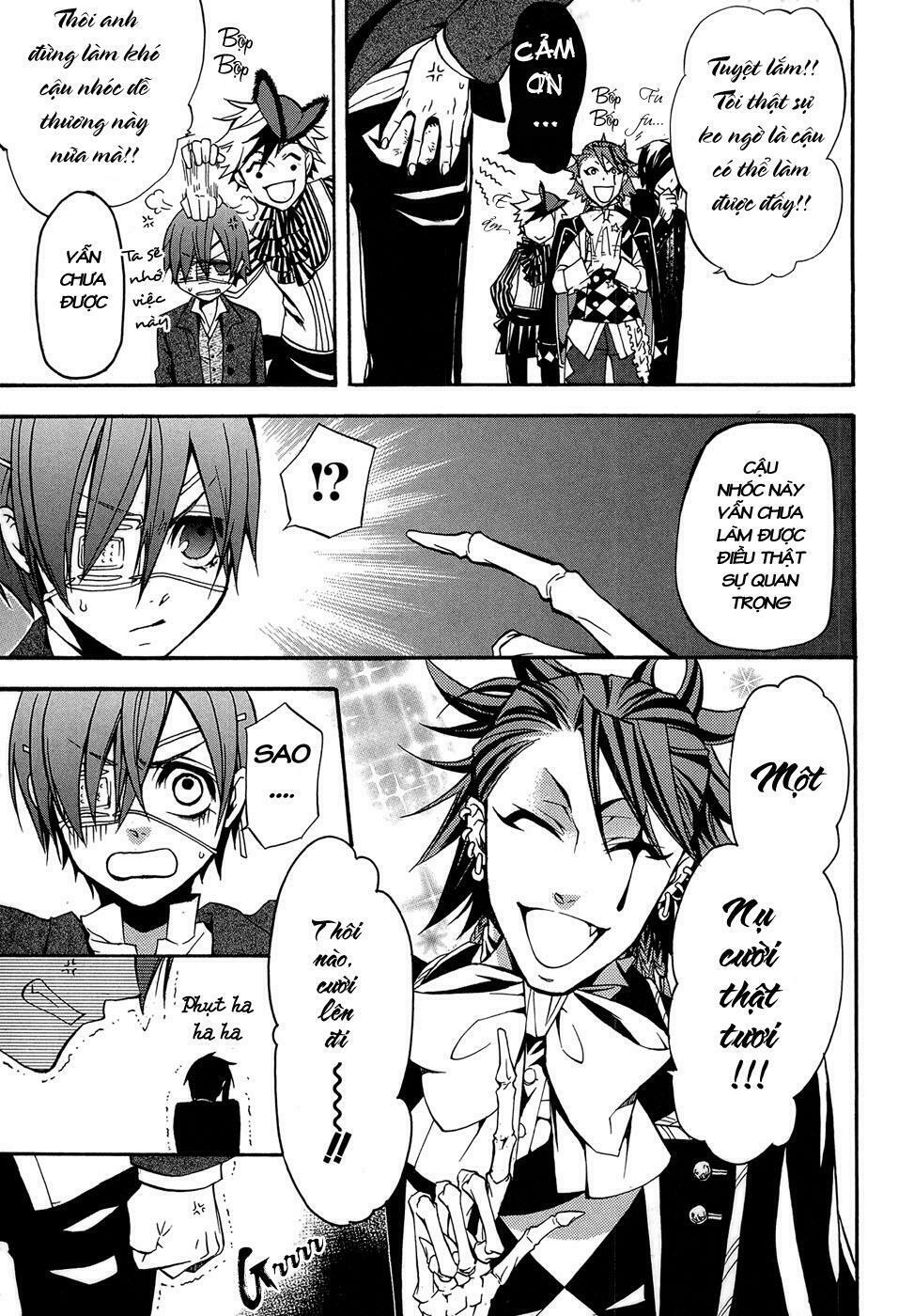 hắc quản gia chapter 25 38