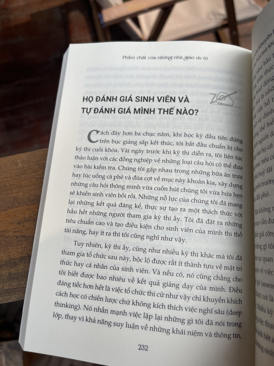 PHẨM CHẤT CỦA NHỮNG NHÀ GIÁO ƯU TÚ – Ken Bain – Hải Anh và Lê Thảo dịch – IPER – Quảng Văn – NXB Dân Trí (Bìa mềm)