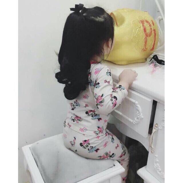 Tóc giả cột cho bé gái️