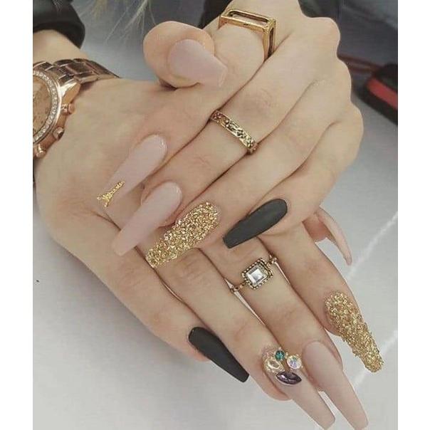 sét nhũ rắc khổng tước trang trí móng tay siêu rẻ, đủ màu đủ mẫu
