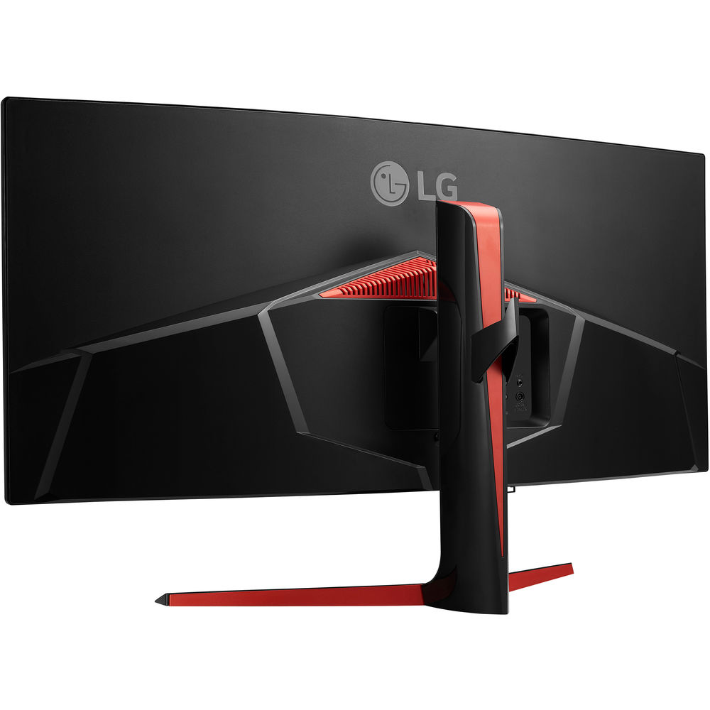 Màn Hình Gaming Cong LG 34GL750-B 34 inch 21:9 Ultragear WFHD (2560 X 1080) 1ms 144Hz IPS G-Sync - Hàng Chính Hãng