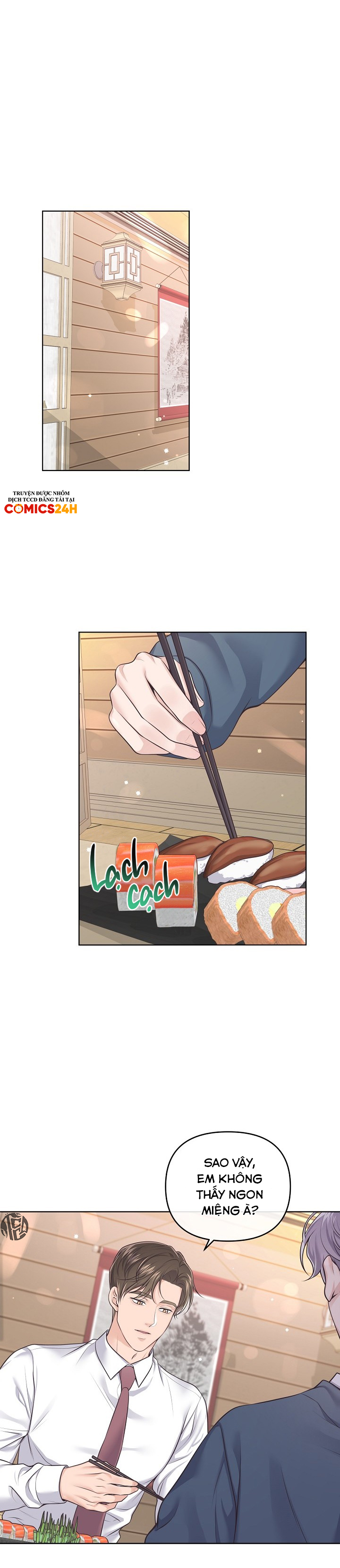 quản gia đáng yêu chapter 0.4 3