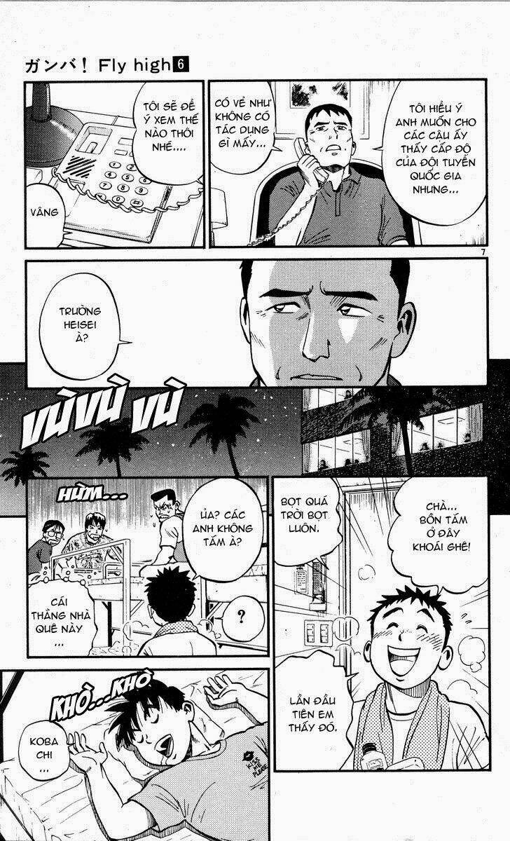 ganba! fly high! - bay cao hơn nữa chapter 46 12