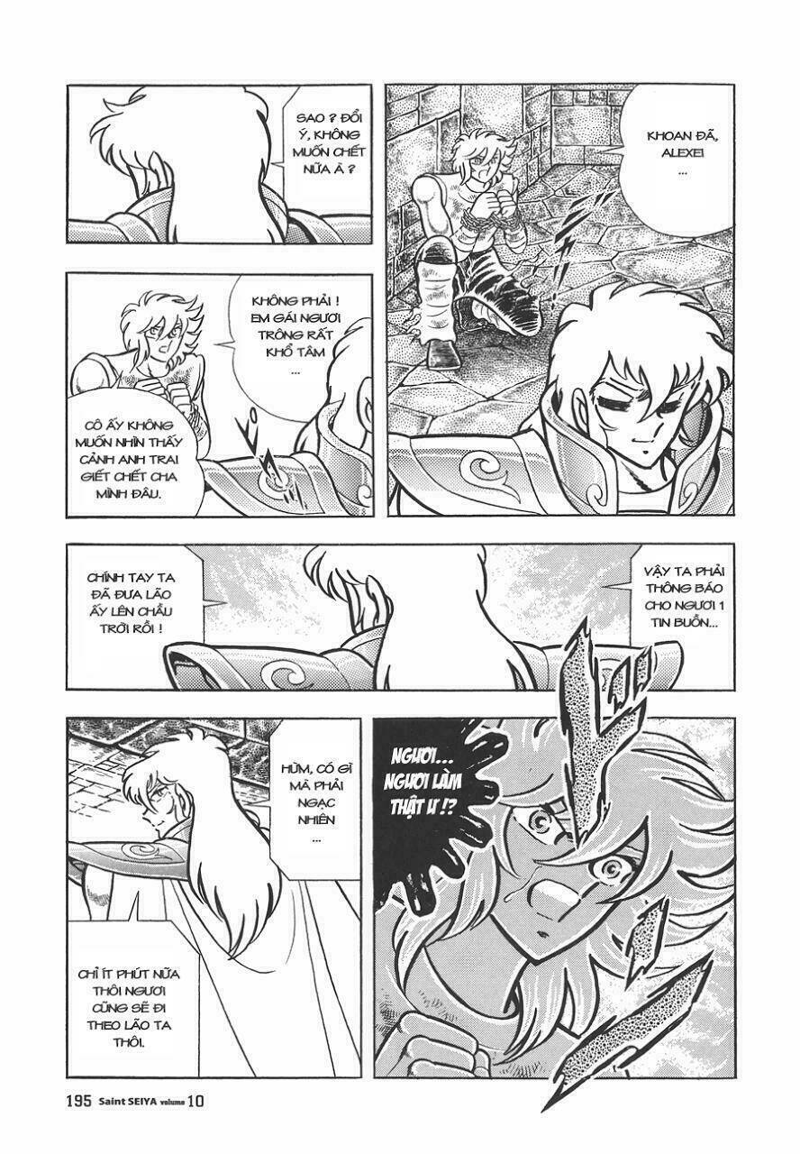 áo giáp vàng chapter 47.5 18